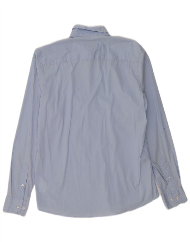 Camicia Uomo Avirex Small Blu Cotone