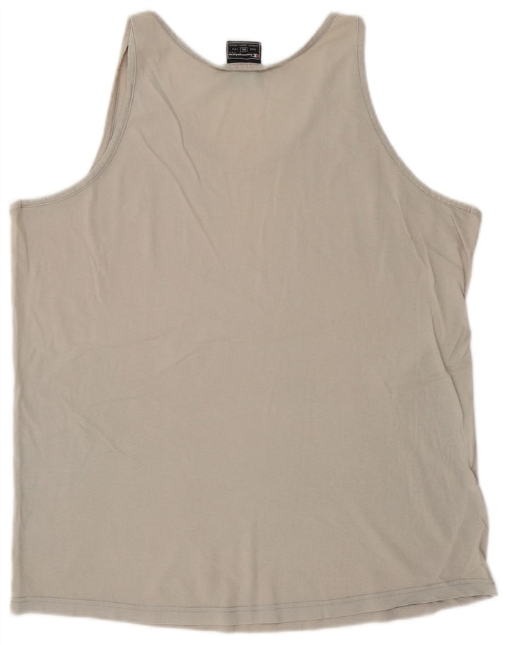 Canotta da uomo Champion 2XL cotone grigio