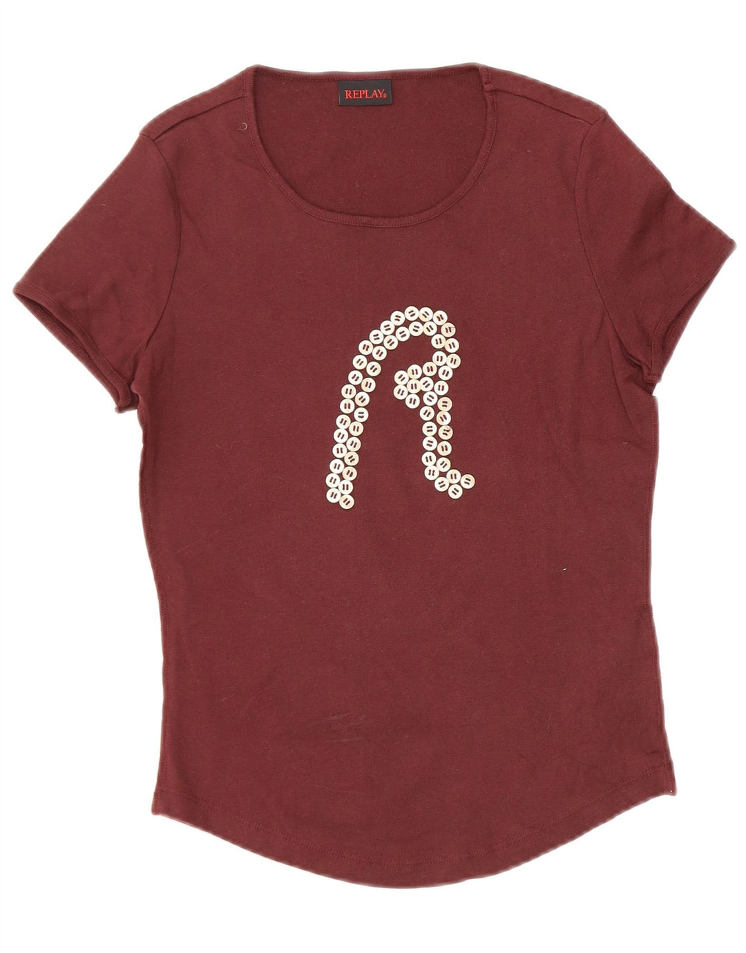 T-shirt grafica da donna Top UK 14 grande