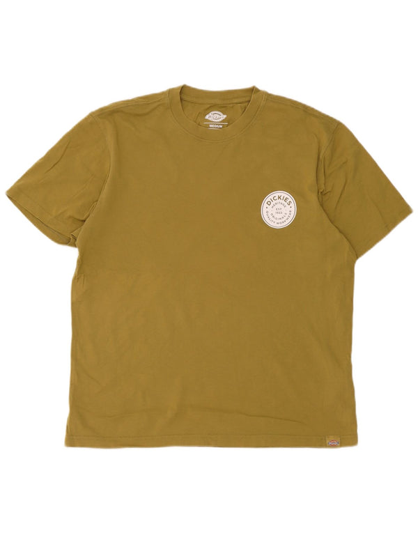 Dickies T-shirt grafica da uomo Top in cotone kaki medio