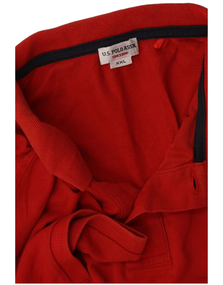 Polo Assn. Polo da uomo 2XL Rossa