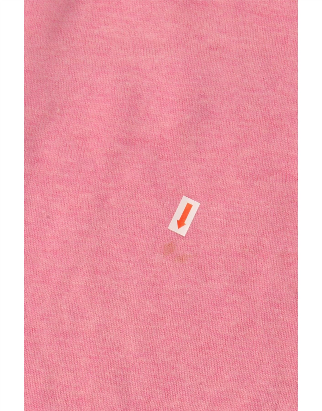 Joules Maglione maglione girocollo oversize da donna UK 14 Large Rosa Poliammide