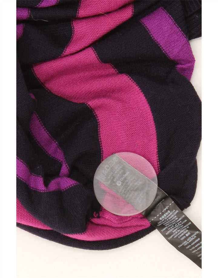 Abito maglione da donna Marks & Spencer UK 12 medio a righe multicolore