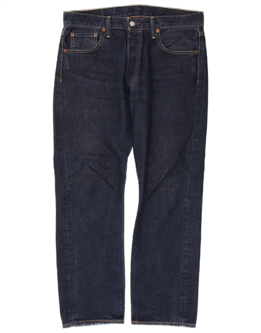 Levi's Uomo 501 Jeans dritti W34 L30 Cotone blu navy