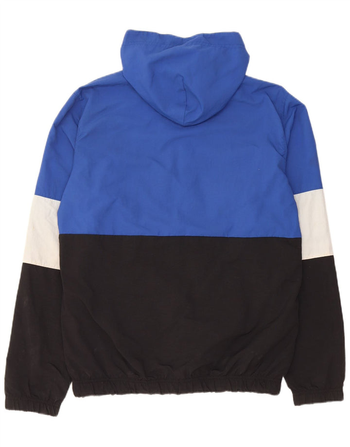 Giacca da tuta grafica da donna Champion UK 10 Small Blue Colourblock