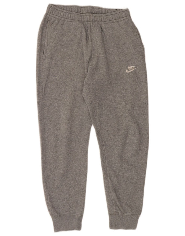 Pantaloni da tuta da donna NIKE Joggers UK 10 piccoli in cotone grigio