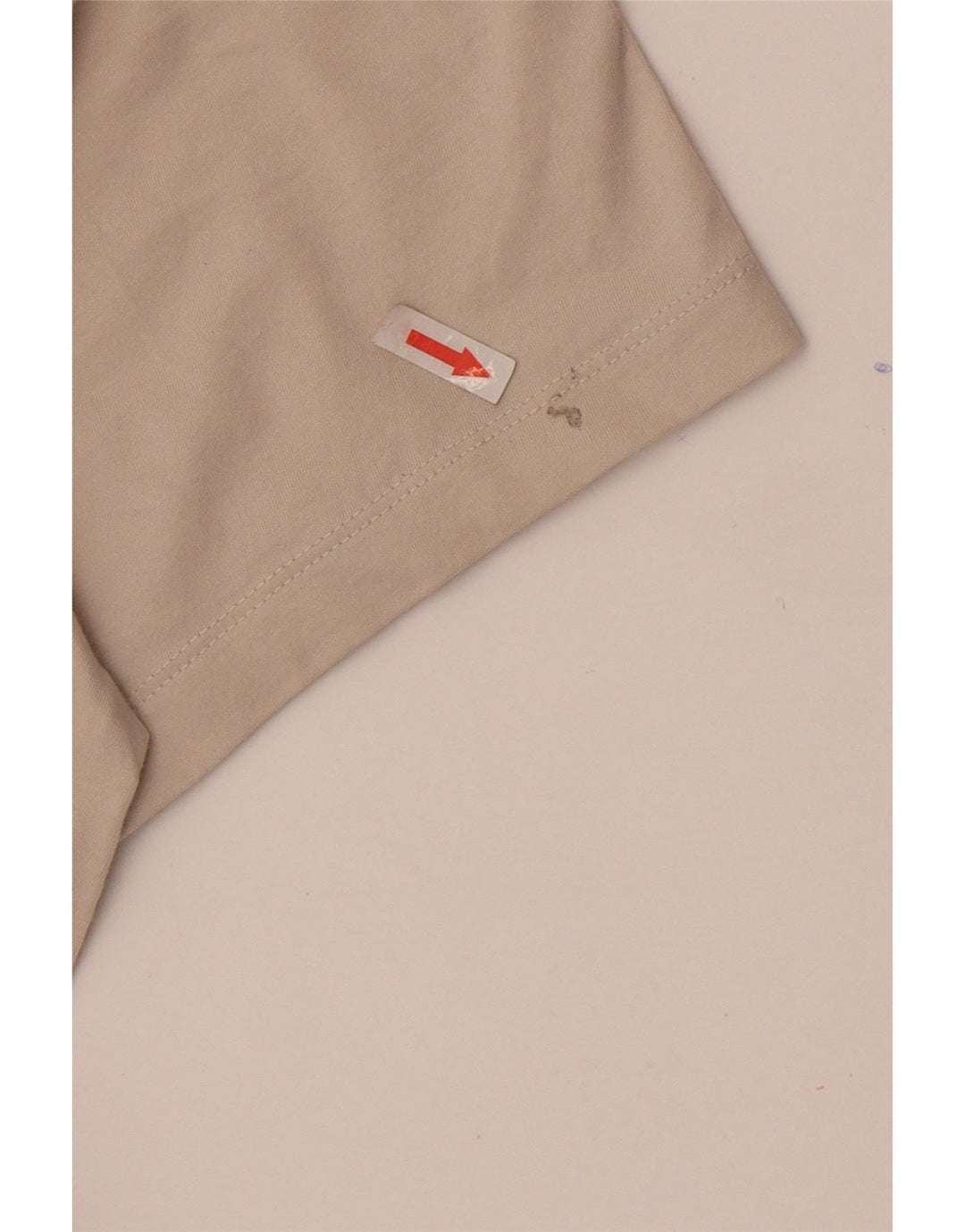 T-shirt grafica da uomo Nike Top 2XL in cotone beige
