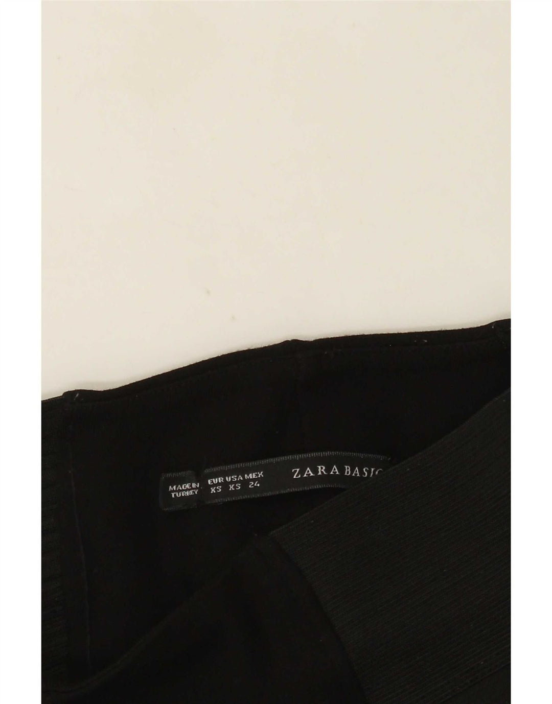 Leggings Zara da donna UK 4 XS neri