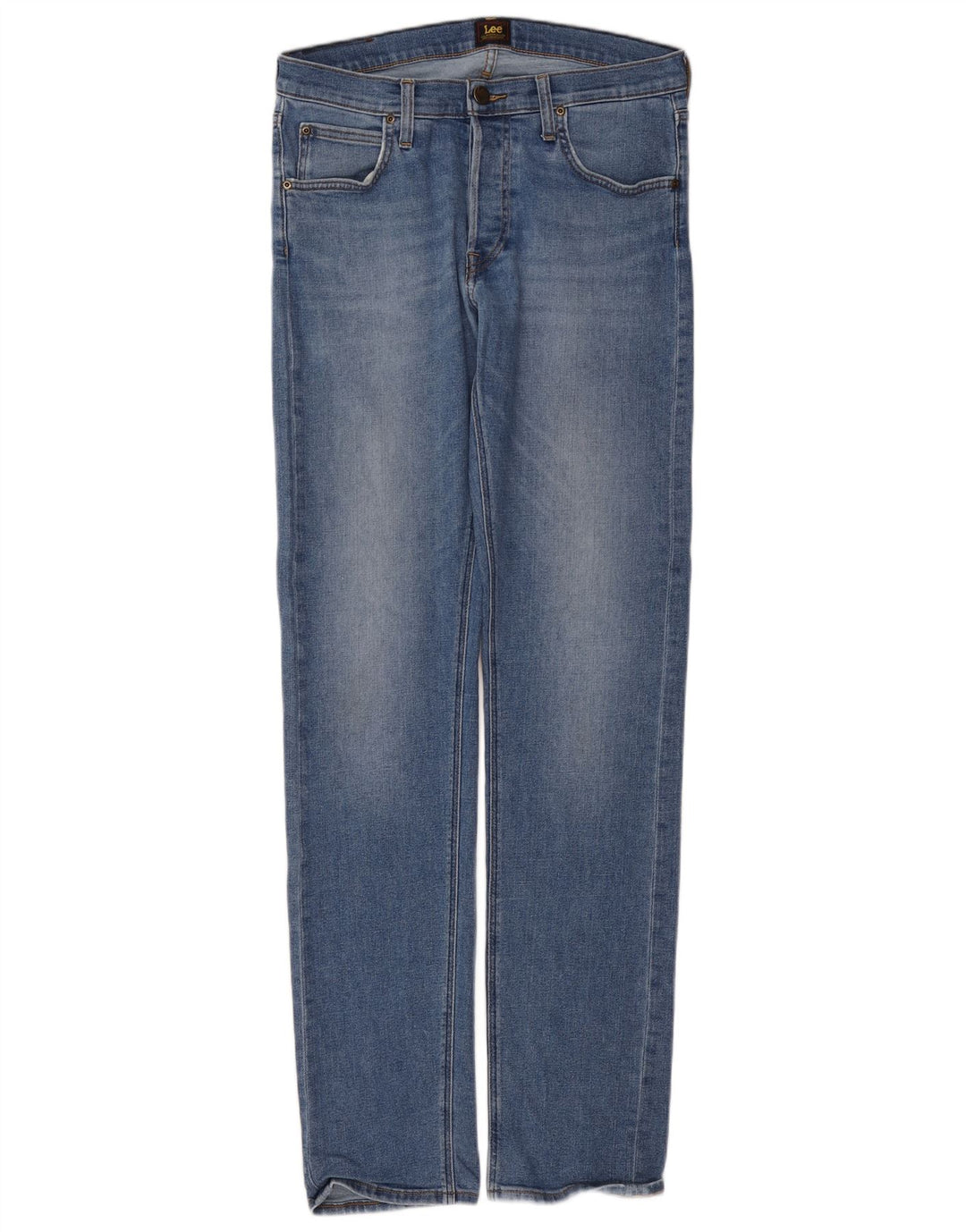 Jeans dritti da uomo Lee Daren W32 L36 cotone blu