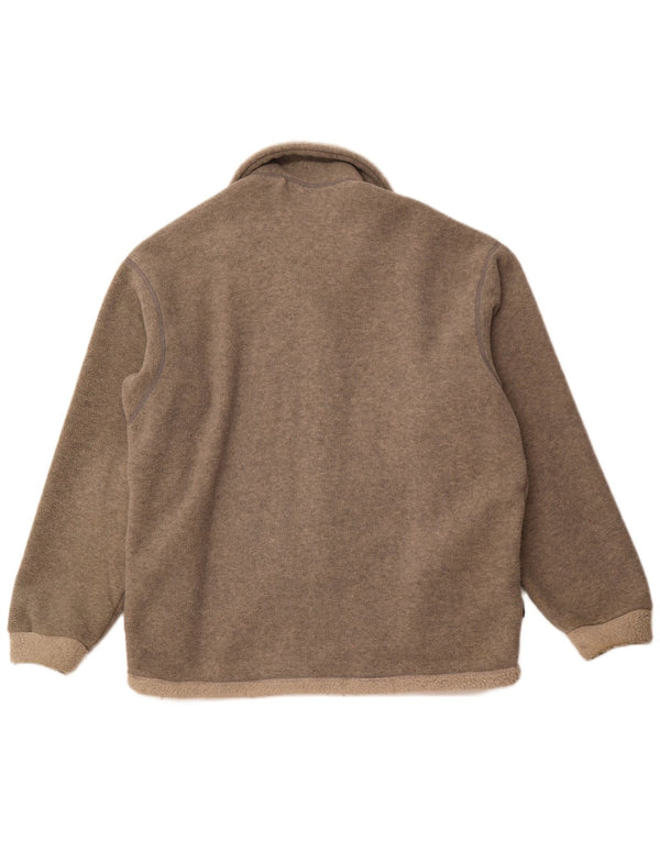 Giacca in pile da uomo LOWE ALPINE UK 42 XL Poliestere grigio