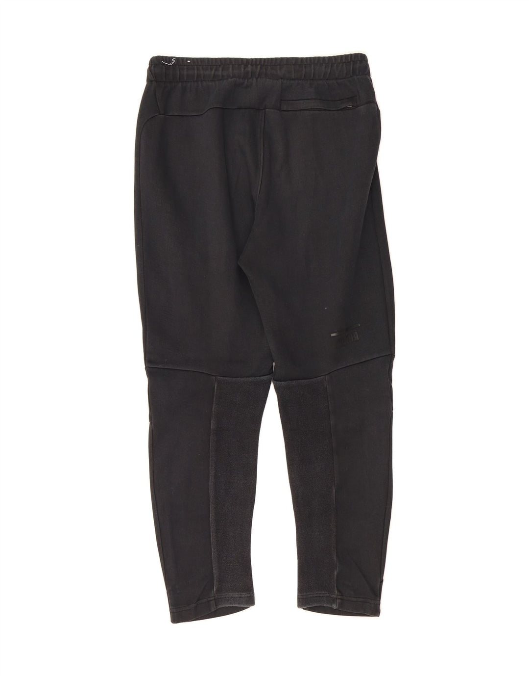 PUMA Mens High Waist Tracksuit Trousers Medium  Navy Blue Cotton Vintage Puma and Second-Hand Puma from Messina Hembry 
