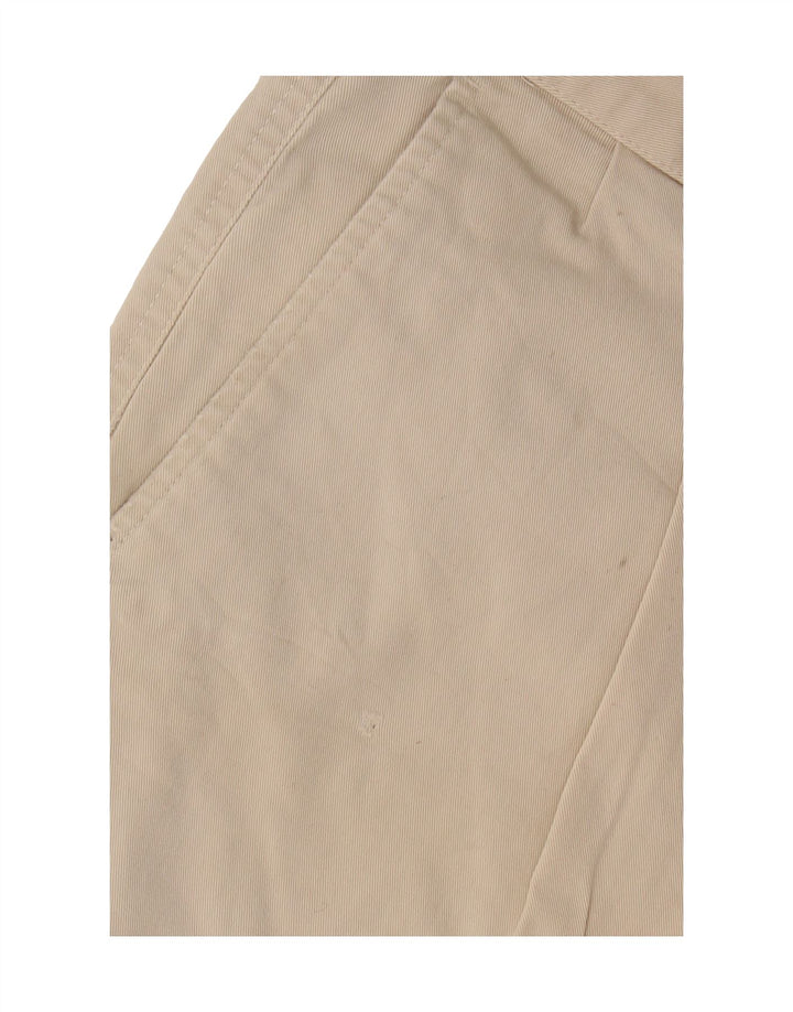 DOCKERS Mens Pegged Chino Shorts W34 Large Beige Cotton Vintage Dockers and Second-Hand Dockers from Messina Hembry 