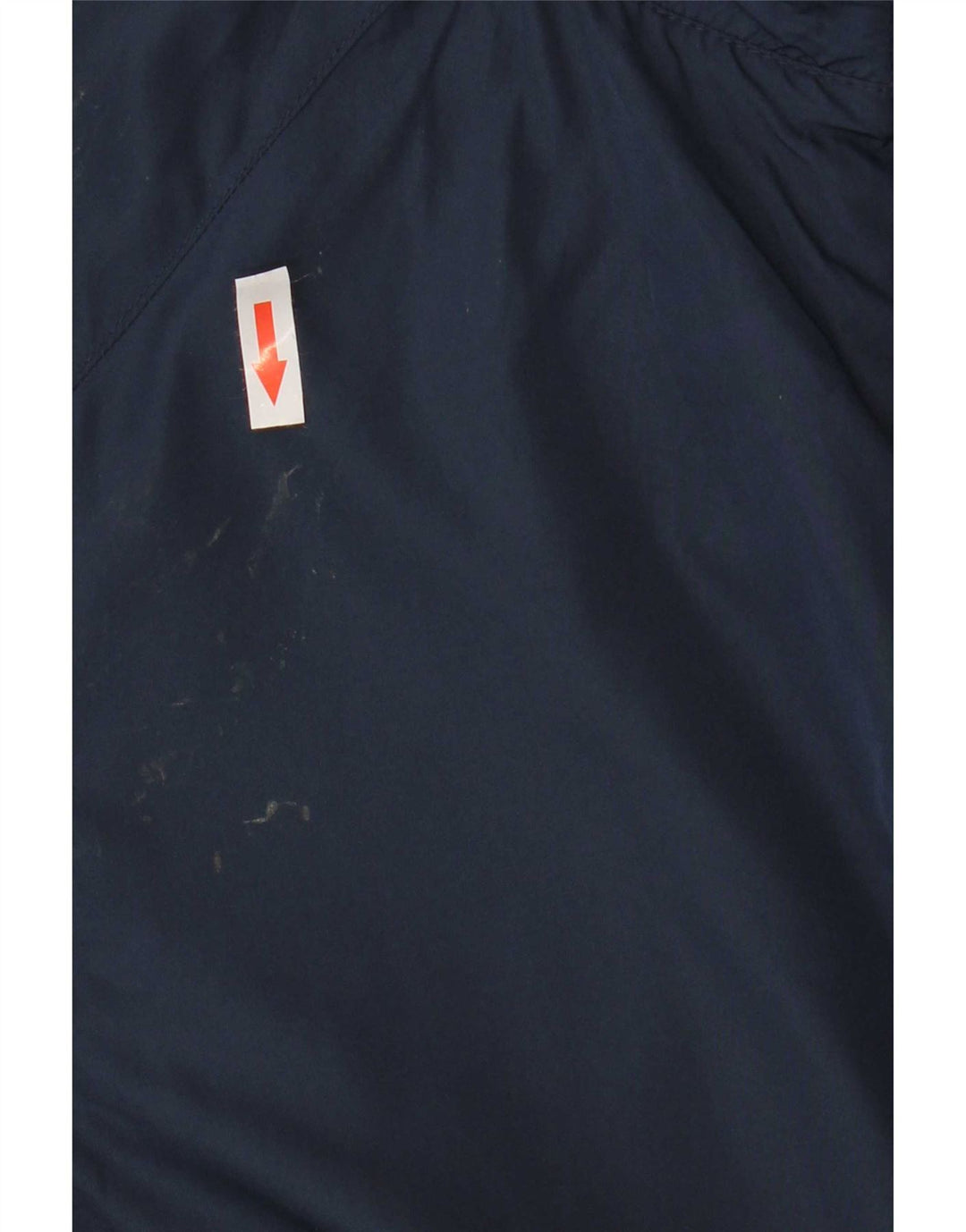 Giubbotto bomber da uomo Zara UK 40 grande poliestere blu navy