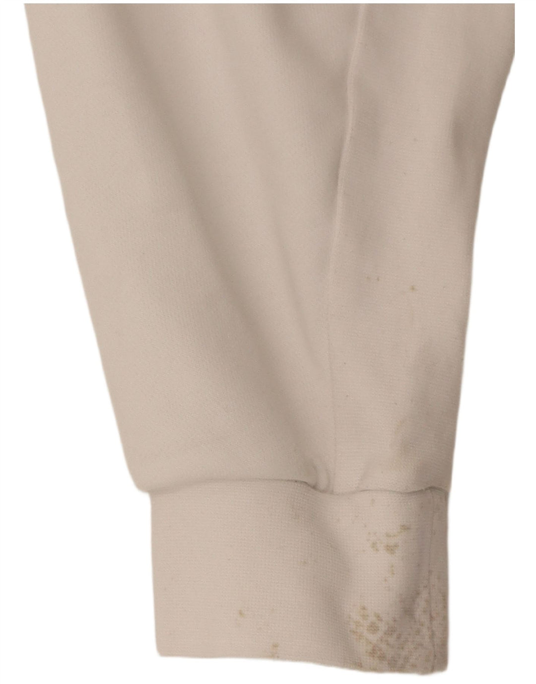 Felpa Nike Dri Fit da uomo in cotone bianco medio
