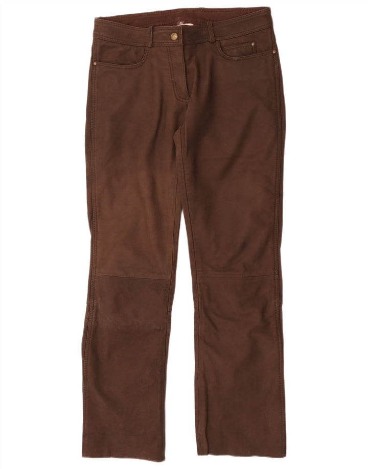 Pantaloni dritti da donna Highway 1 EU 40 medio W30 L31 Marrone