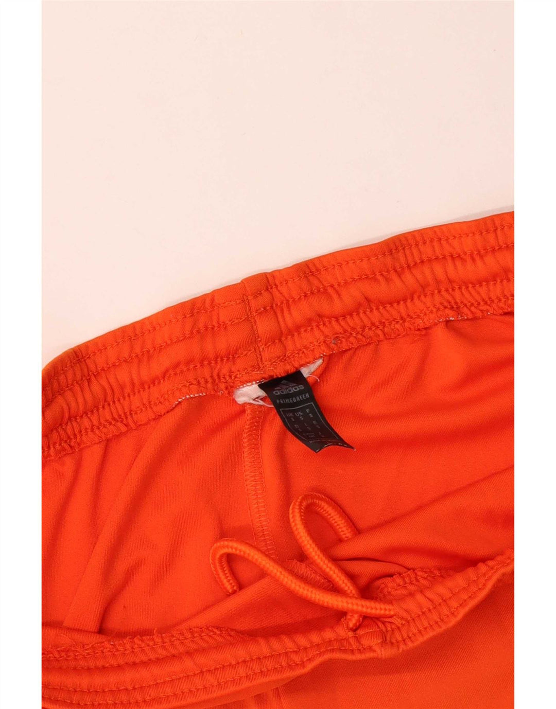 Pantaloncini sportivi Adidas Aeroready da uomo piccoli in poliestere arancione