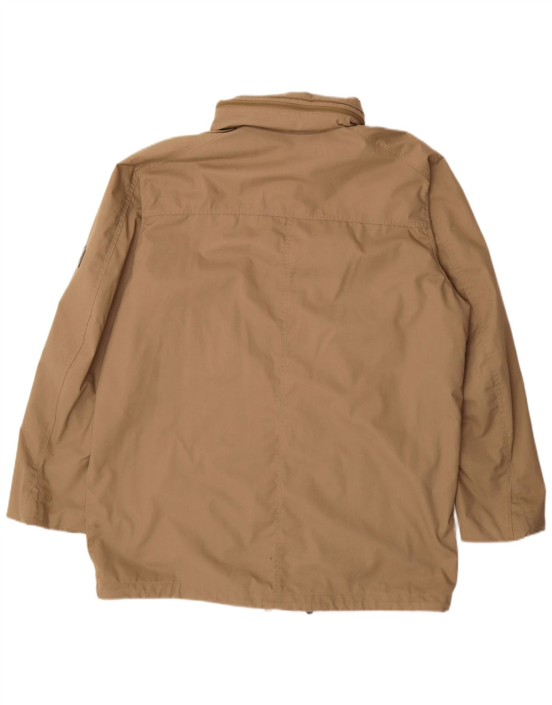Jack Wolfskin Giacca da uomo con cappuccio UK 44 XL Poliestere beige