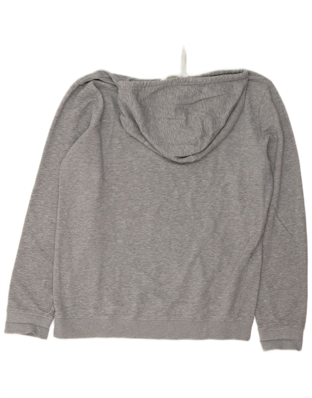 Felpa con cappuccio grafica da uomo Champion XL grigia chiazzata