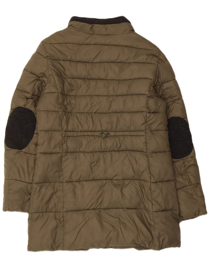 Cappotto imbottito da uomo Guess UK 40 Large Khaki Poliammide