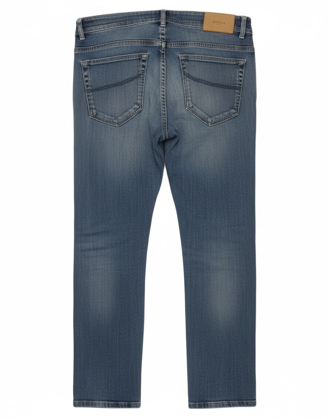 SIVIGLIA Mens Slim Jeans W32 L28 Blue Cotton