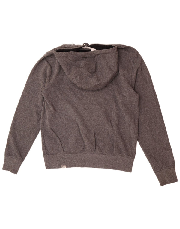 Felpa con cappuccio da uomo con vestibilità regolare grafica The North Face grigio medio chiazzato