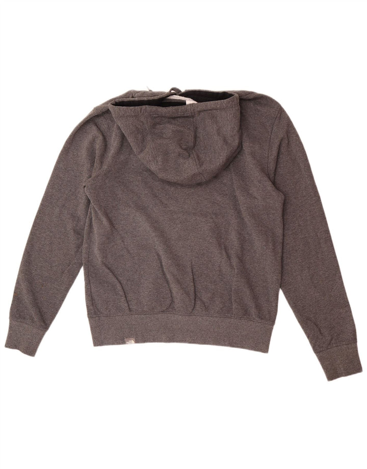 Felpa con cappuccio da uomo con vestibilità regolare grafica The North Face grigio medio chiazzato