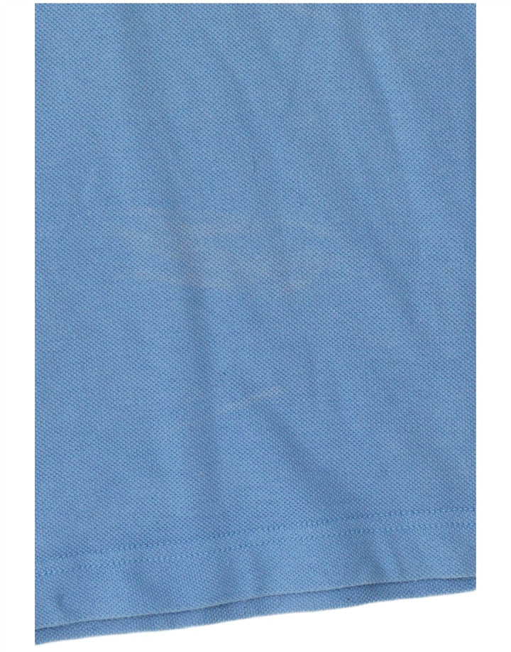 Polo da uomo Fred Perry piccola in cotone blu