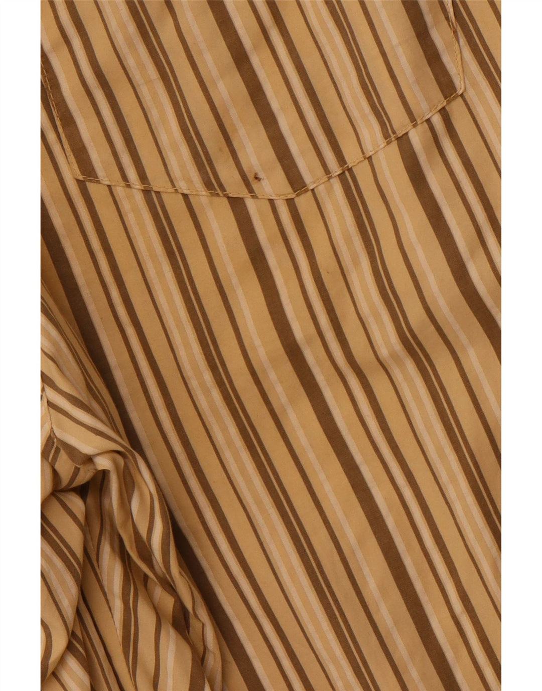 Pantaloncini chino da uomo VINTAGE medi W32 in cotone a righe beige