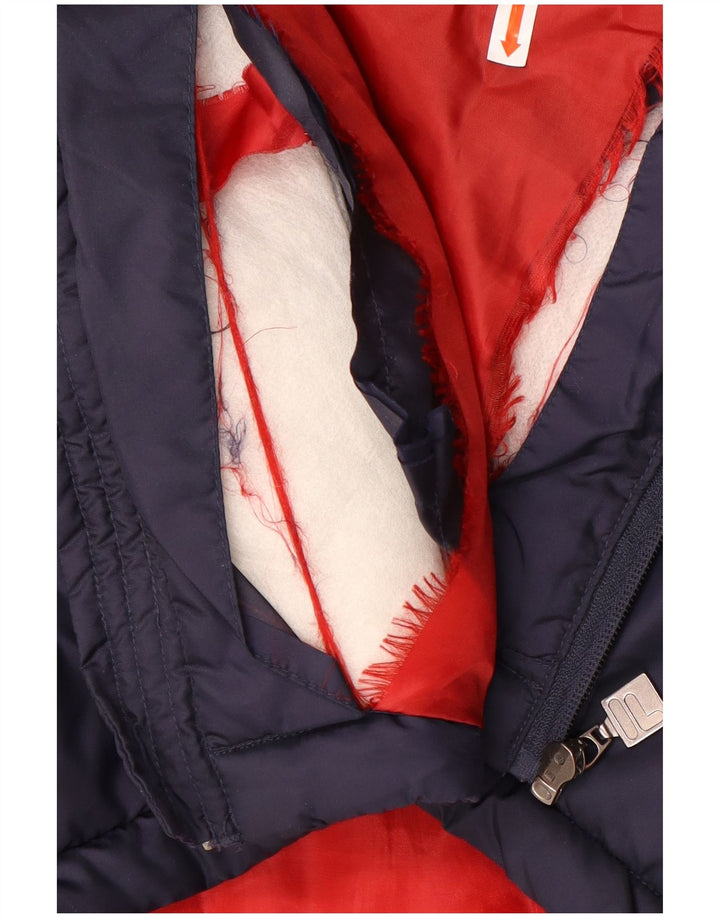 Giacca imbottita da uomo Fila UK 42 XL blu navy in poliammide