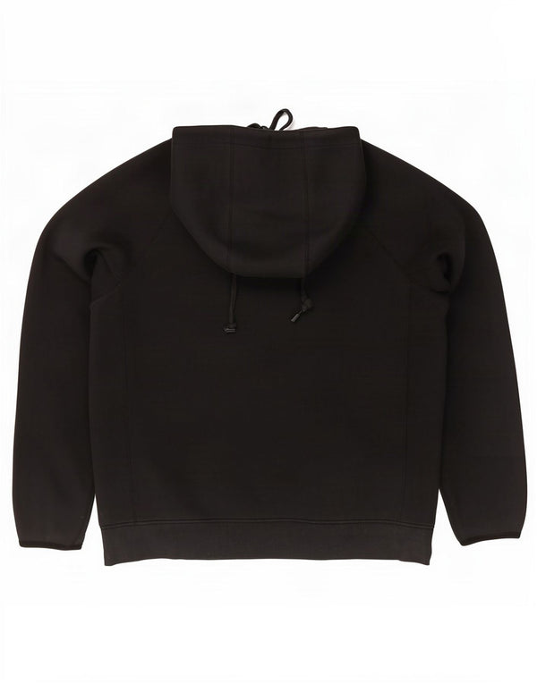 Felpa con cappuccio da uomo Nike XL in cotone nero
