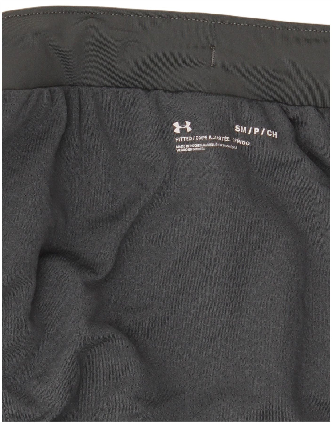 Pantaloncini sportivi da uomo Under Armour Small Grey Colourblock