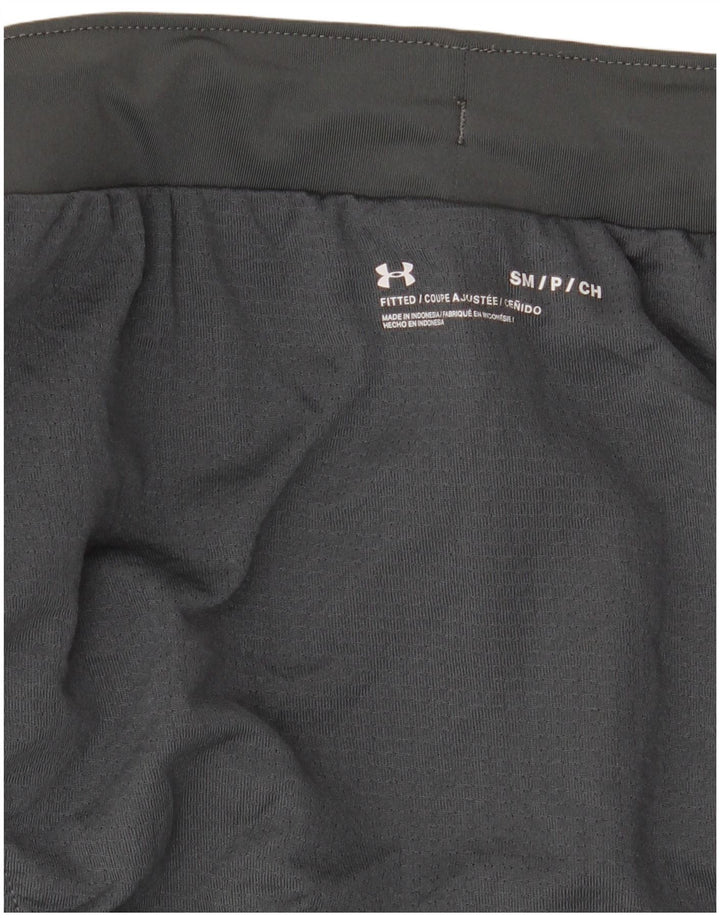 Pantaloncini sportivi da uomo Under Armour Small Grey Colourblock