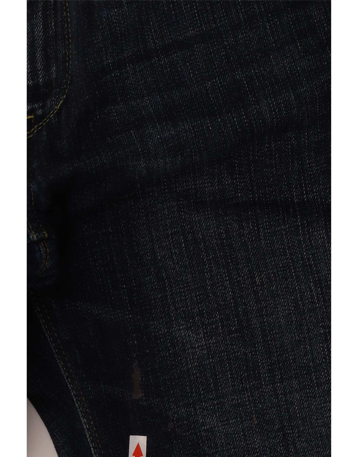 Jeans dritti Levi's 470 da donna W33 L34 cotone blu navy