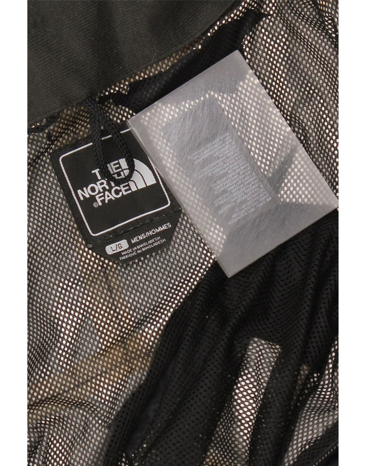 Giacca antipioggia da uomo con cappuccio The North Face UK 40 Large in nylon nero