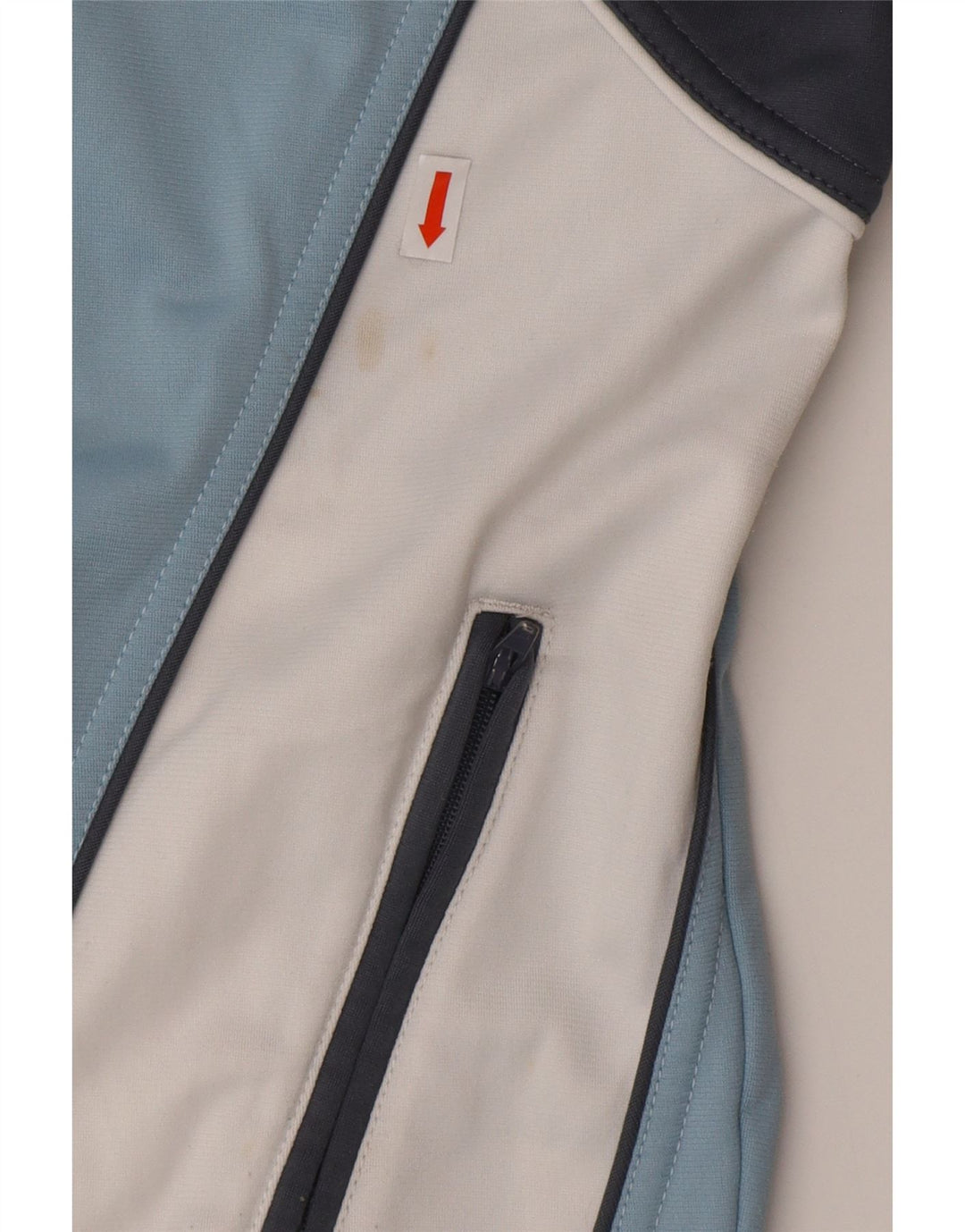 Giacca da tuta da donna LOTTO UK 20 2XL Blu Colourblock