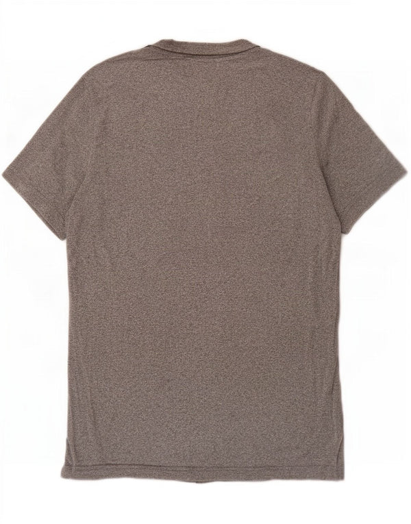T-shirt grafica da uomo Champion Top grigio medio color block