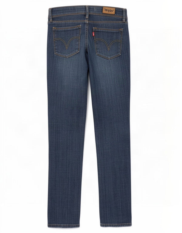 Jeans Levi's 571 Slim da donna W31 L32 in cotone blu