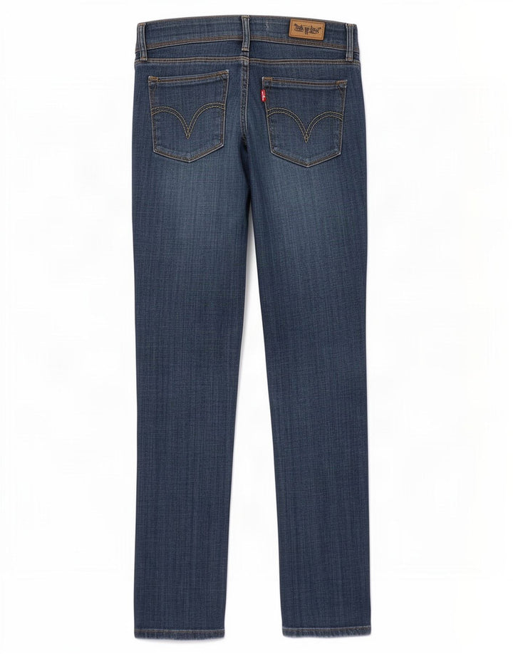Jeans Levi's 571 Slim da donna W31 L32 in cotone blu