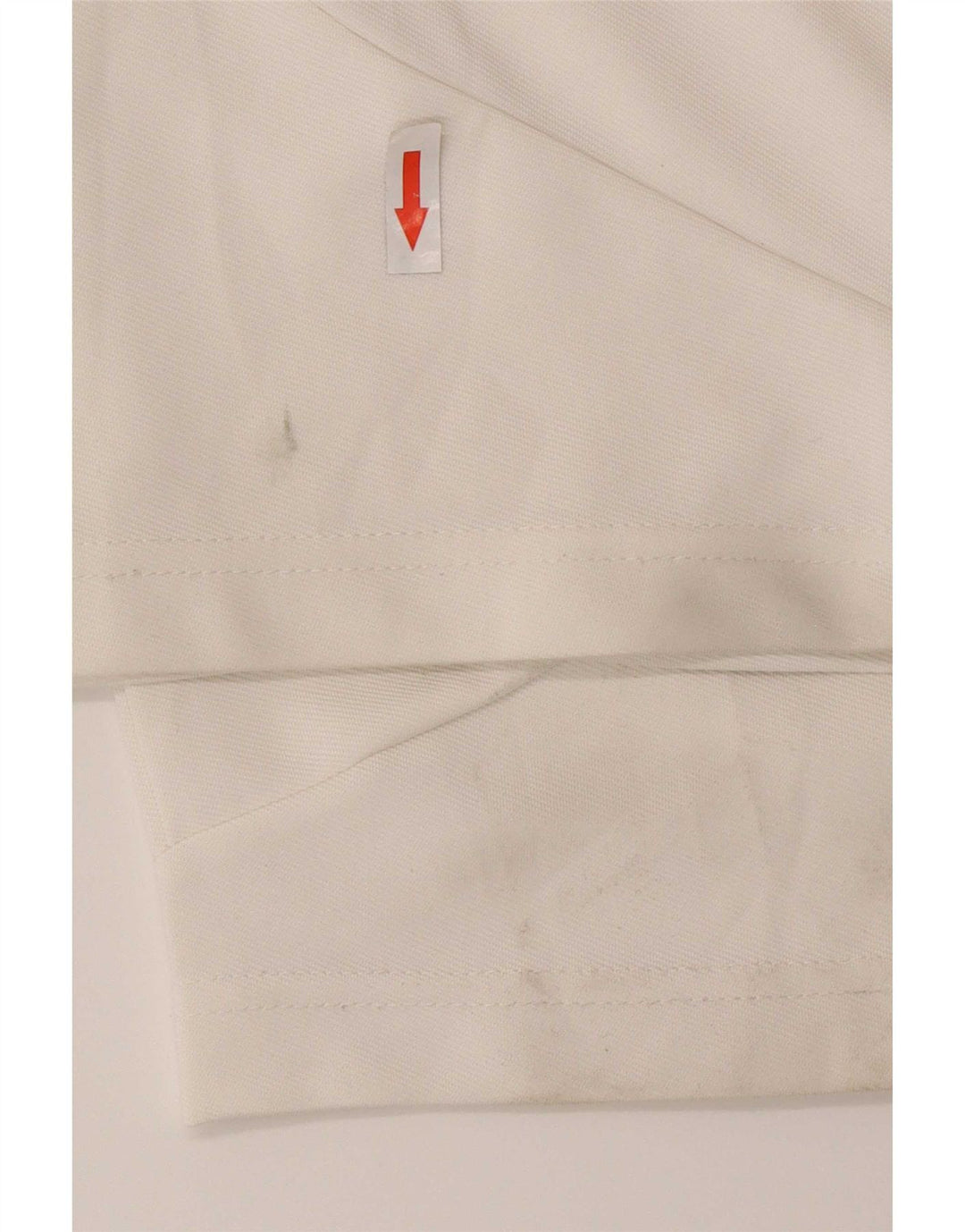 Pantaloni da tuta da uomo Adidas Large bianchi in poliestere