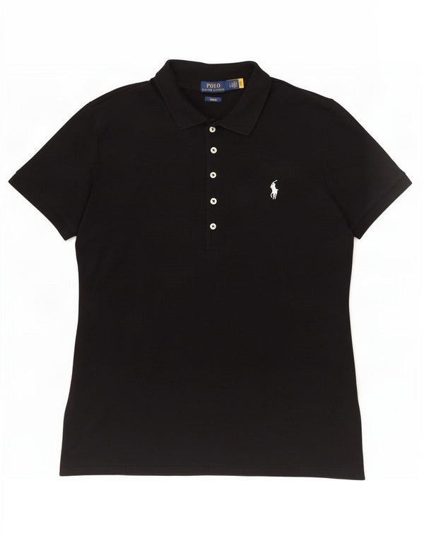 Polo Ralph Lauren da uomo slim fit polo grande nera