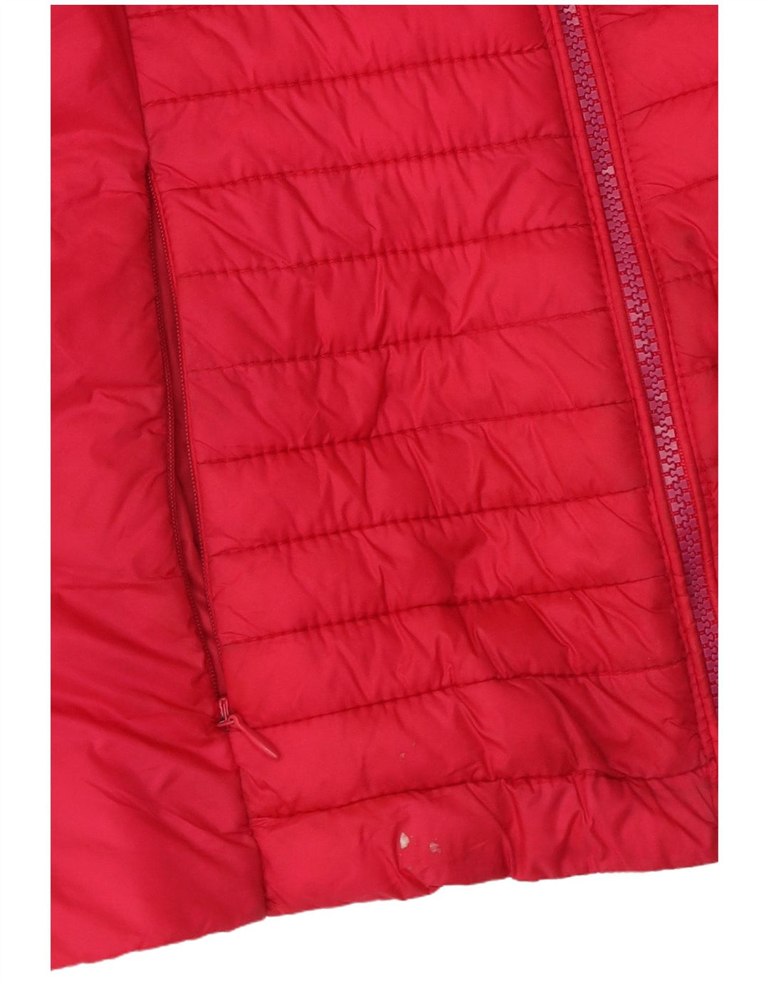 Giacca imbottita con cappuccio da donna Dack UK 10 piccola rosa