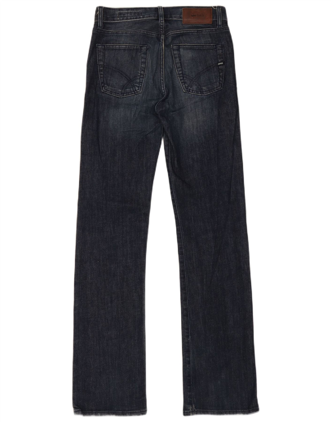 Jeans bootcut da uomo Gas W28 L34 cotone blu navy
