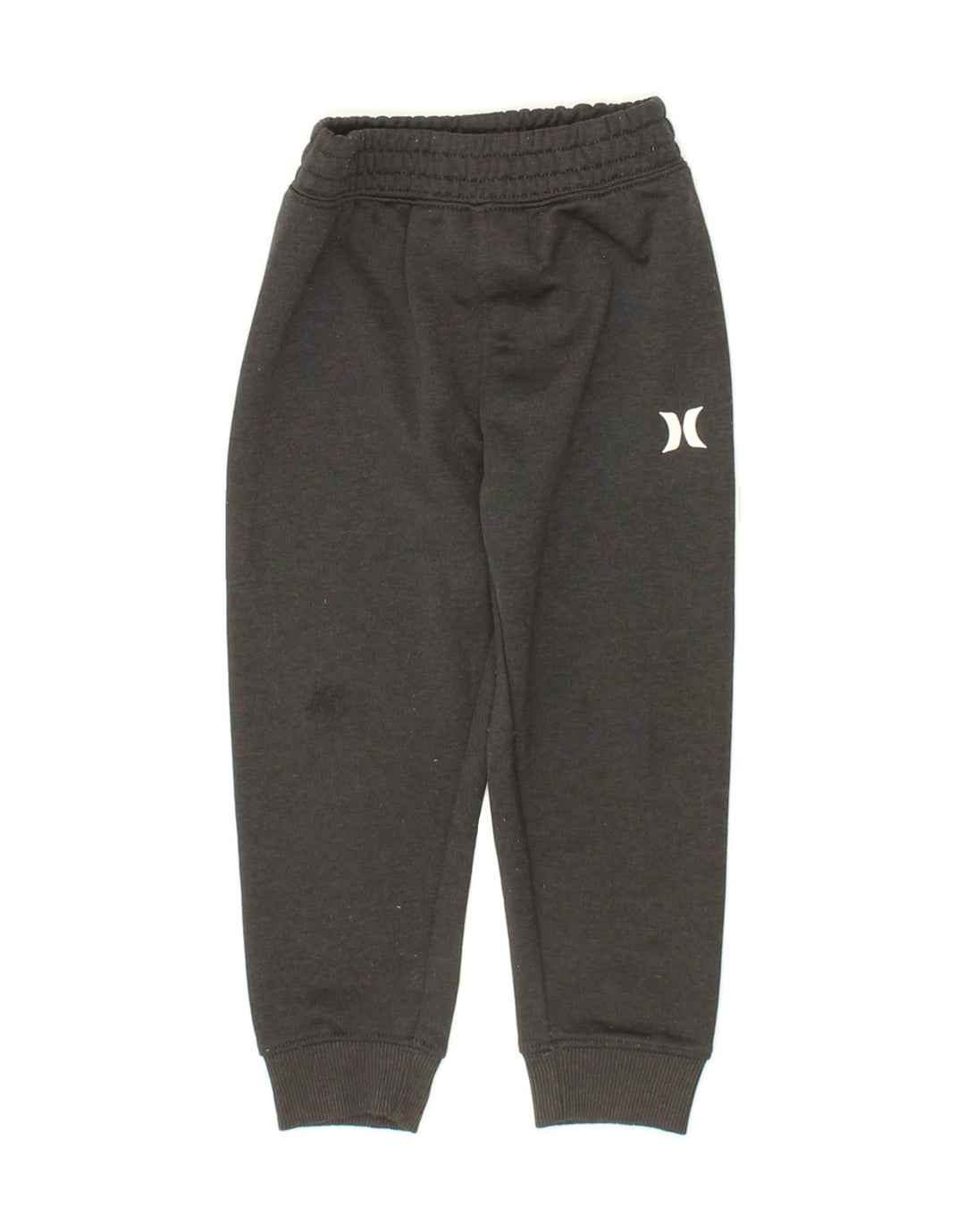 HURLEY Boys Tracksuit Trousers Joggers 3-4 Years  Grey Polyester Vintage Hurley and Second-Hand Hurley from Messina Hembry 
