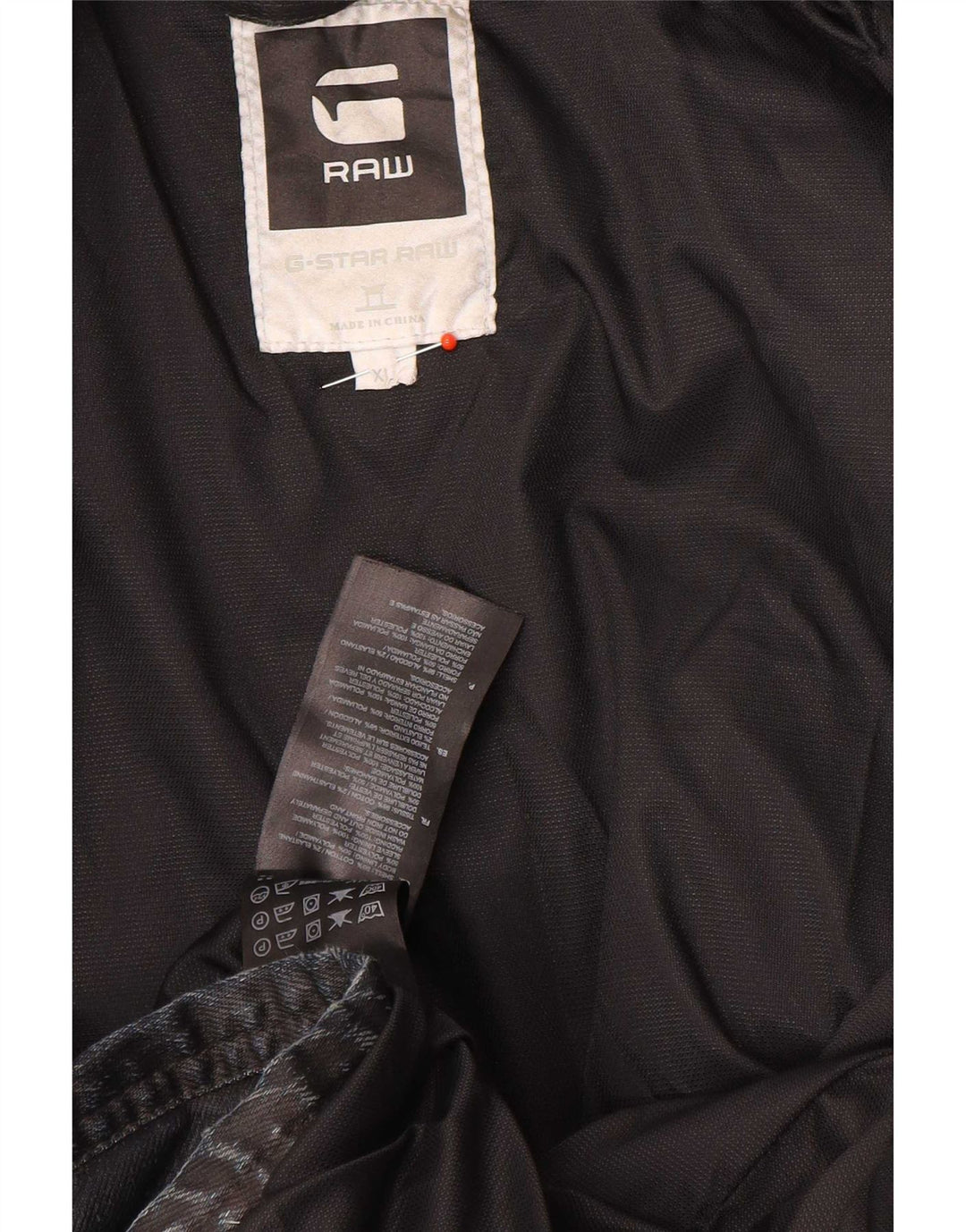Giacca utility da uomo G-Star UK 42 XL Cotone blu navy