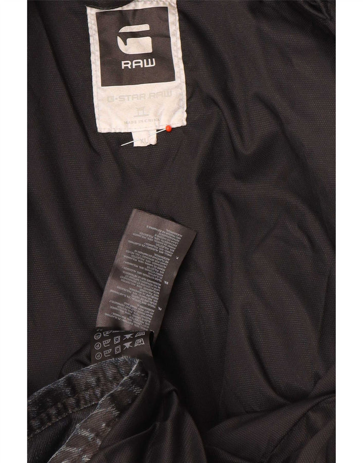Giacca utility da uomo G-Star UK 42 XL Cotone blu navy