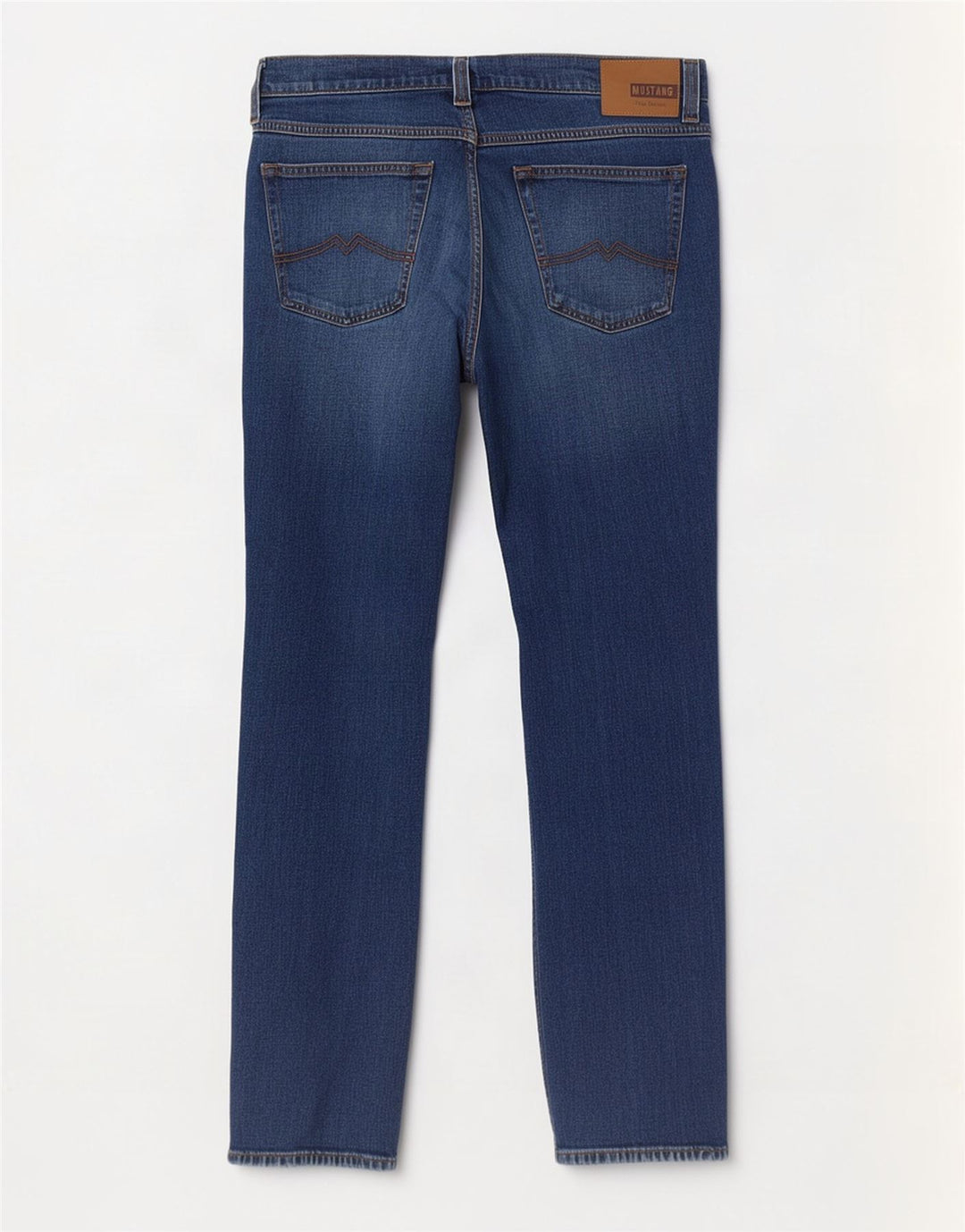 Jeans dritti da uomo Mustang W32 L31 Blu navy