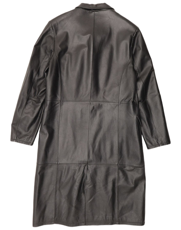 Cappotto In Pelle Uomo Conbipel IT 50 Large Pelle Nera