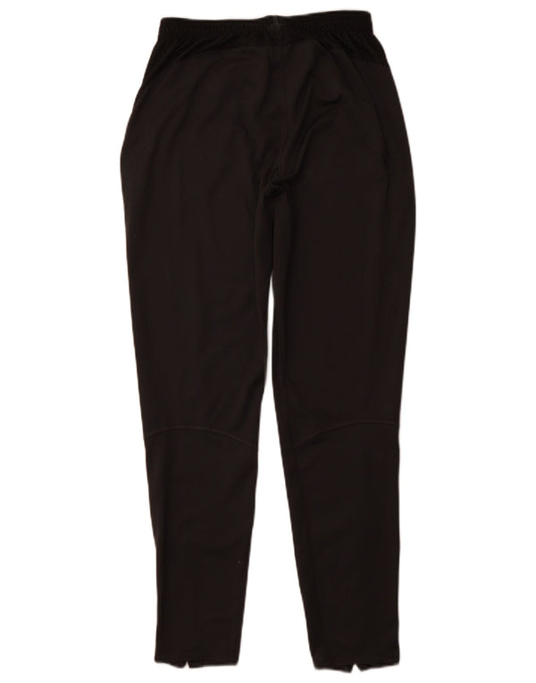 Pantaloni da tuta da uomo NIKE Dri Fit piccoli in poliestere nero