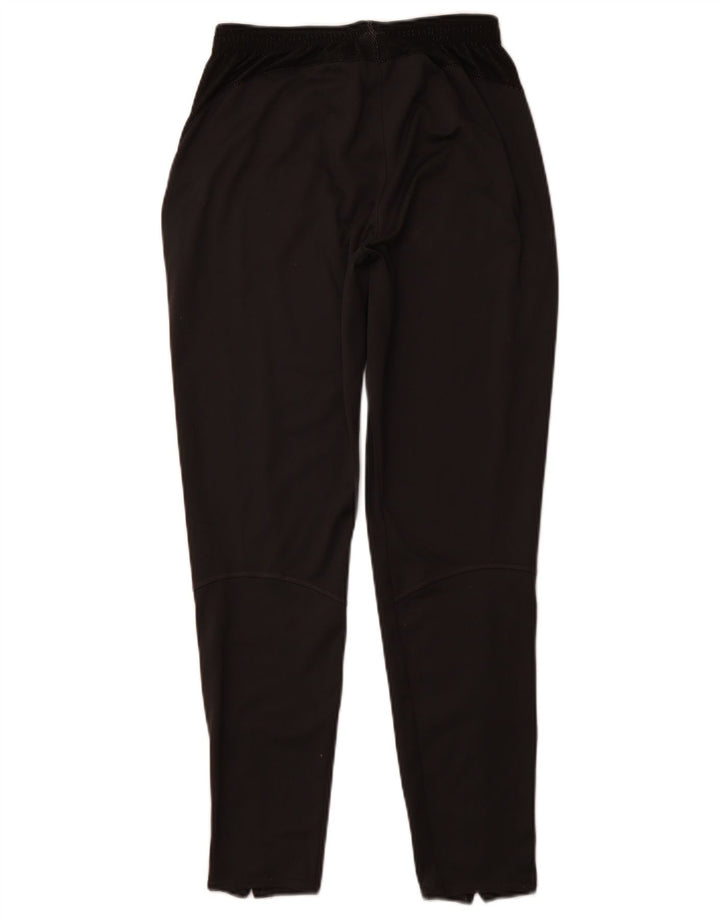 Pantaloni da tuta da uomo NIKE Dri Fit piccoli in poliestere nero