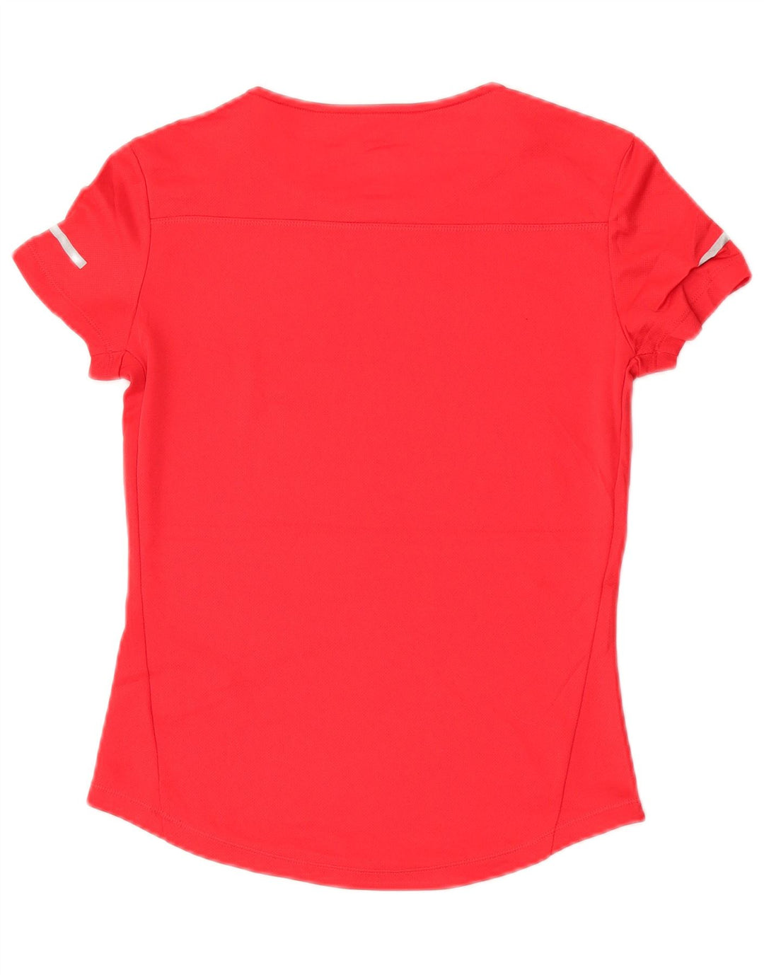T-shirt Adidas Climalite da donna Top UK 6 XS poliestere rosso